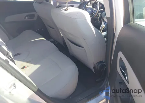 2011 Chevrolet Cruze Eco из США, поврежденный, VIN 1G1PJ5S93B7279774